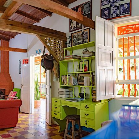 Kantarrana Casa De Campo Jardín Eksteriør billede