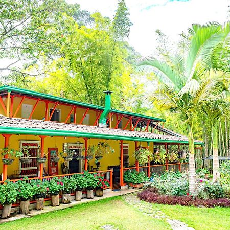 Kantarrana Casa De Campo Jardín Eksteriør billede