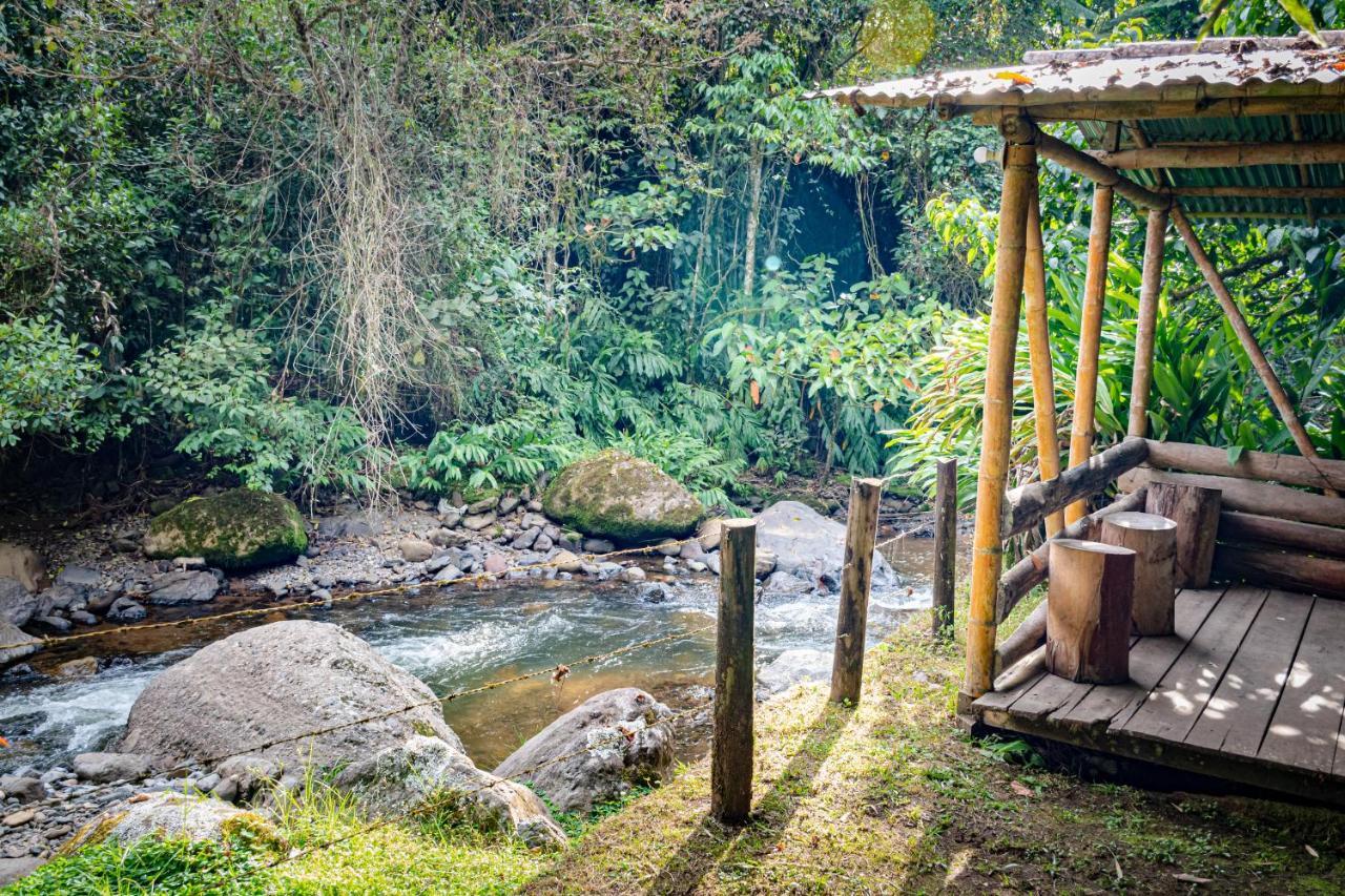 Kantarrana Casa De Campo Jardín Eksteriør billede