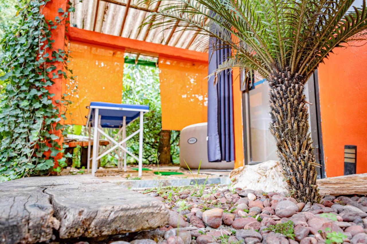 Kantarrana Casa De Campo Jardín Eksteriør billede