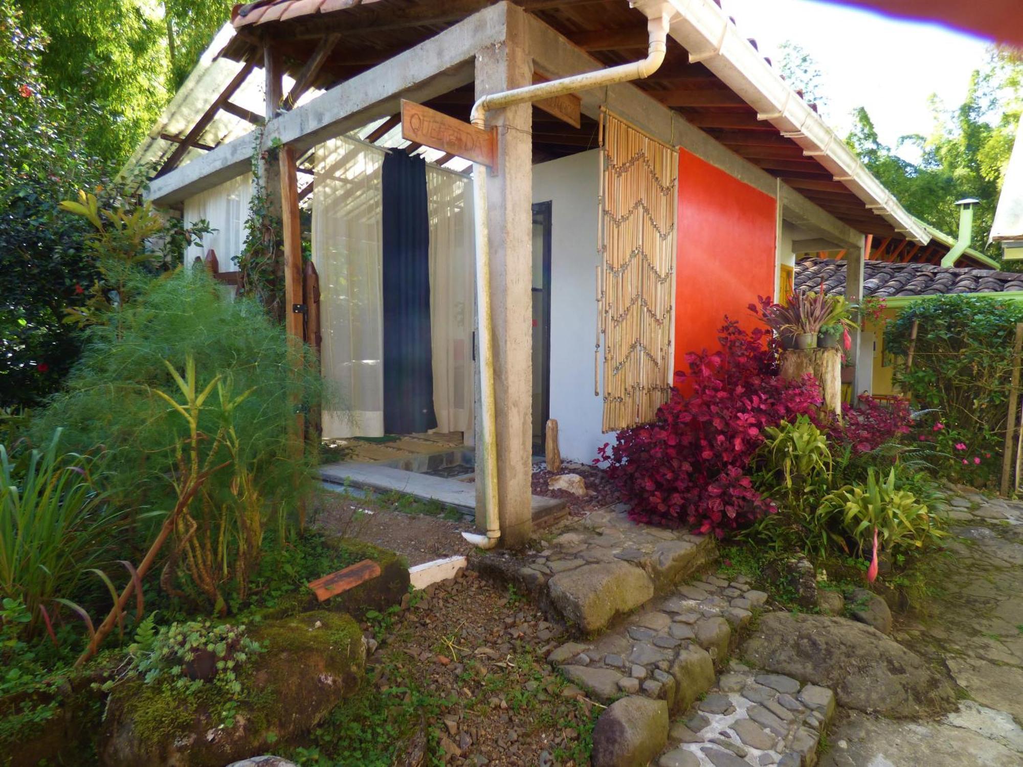 Kantarrana Casa De Campo Jardín Eksteriør billede