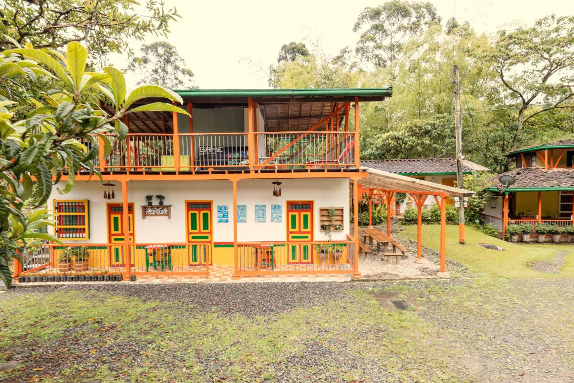 Kantarrana Casa De Campo Jardín Eksteriør billede