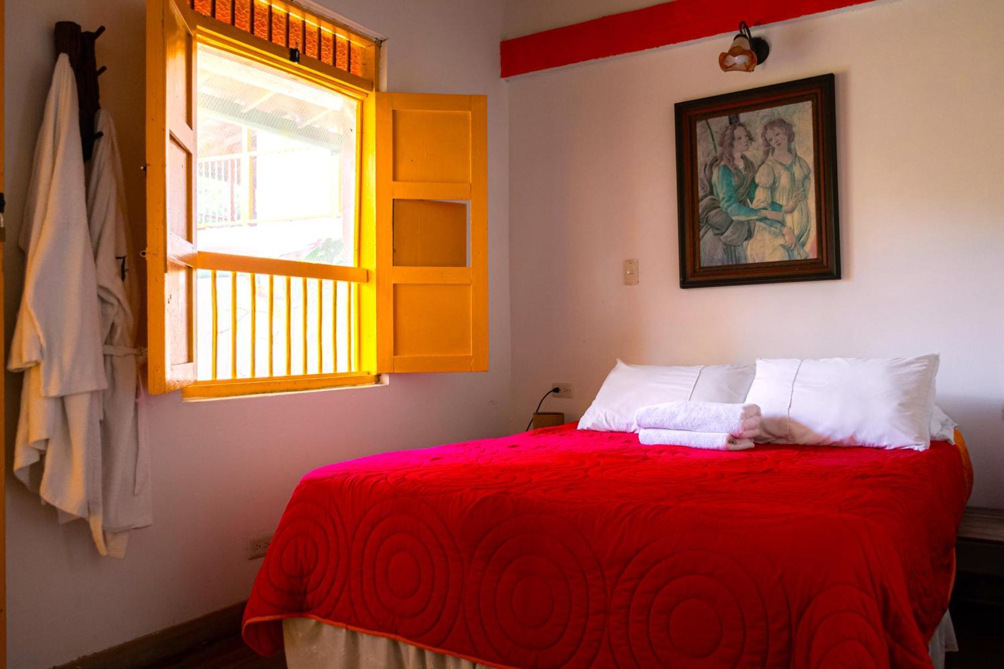 Kantarrana Casa De Campo Jardín Eksteriør billede