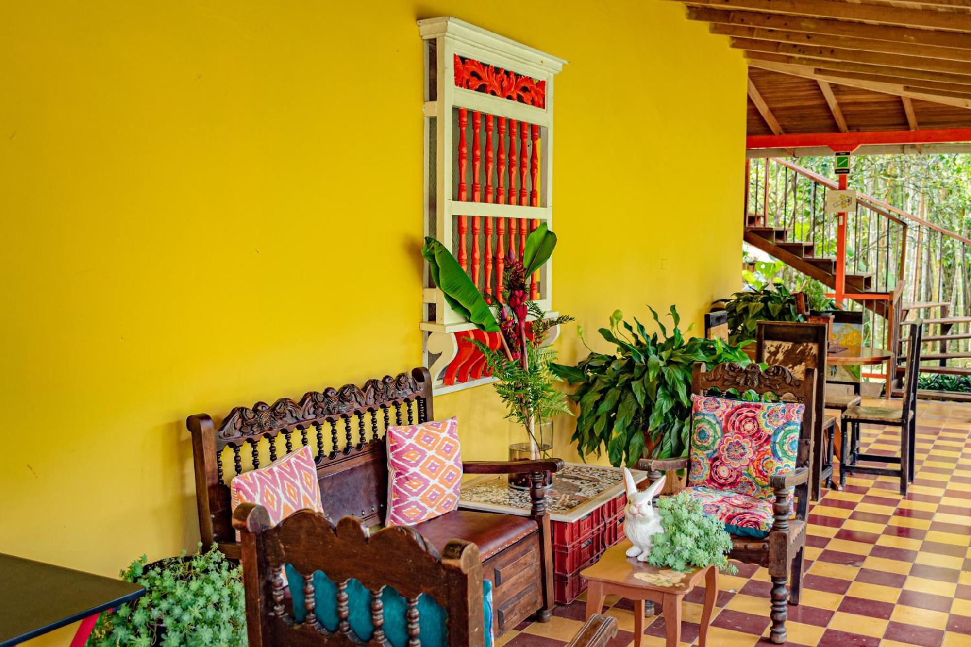 Kantarrana Casa De Campo Jardín Eksteriør billede