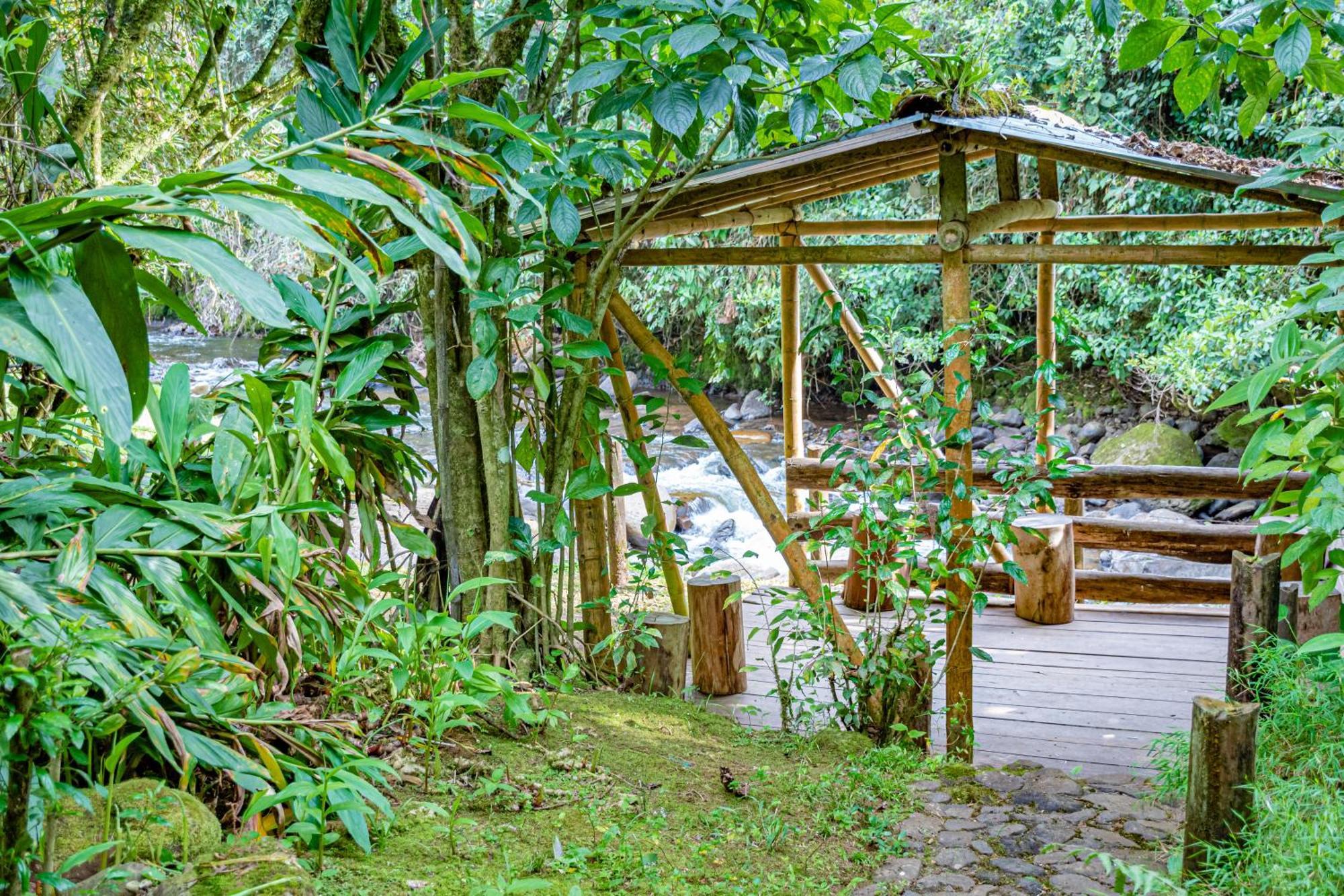 Kantarrana Casa De Campo Jardín Eksteriør billede