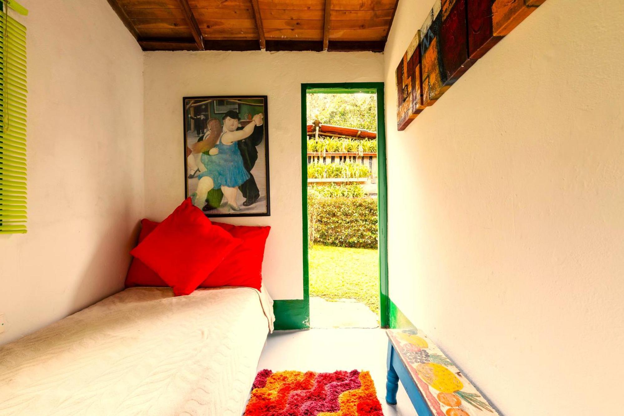 Kantarrana Casa De Campo Jardín Eksteriør billede