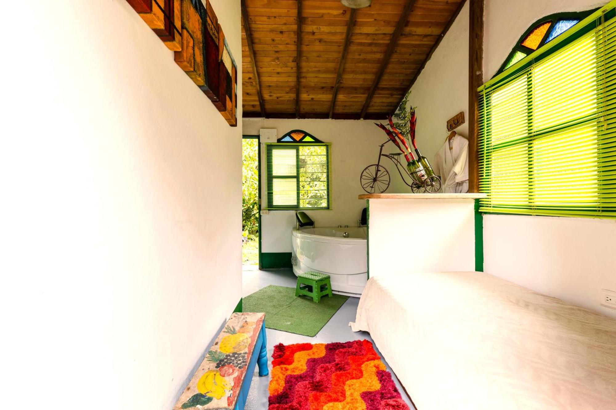 Kantarrana Casa De Campo Jardín Eksteriør billede