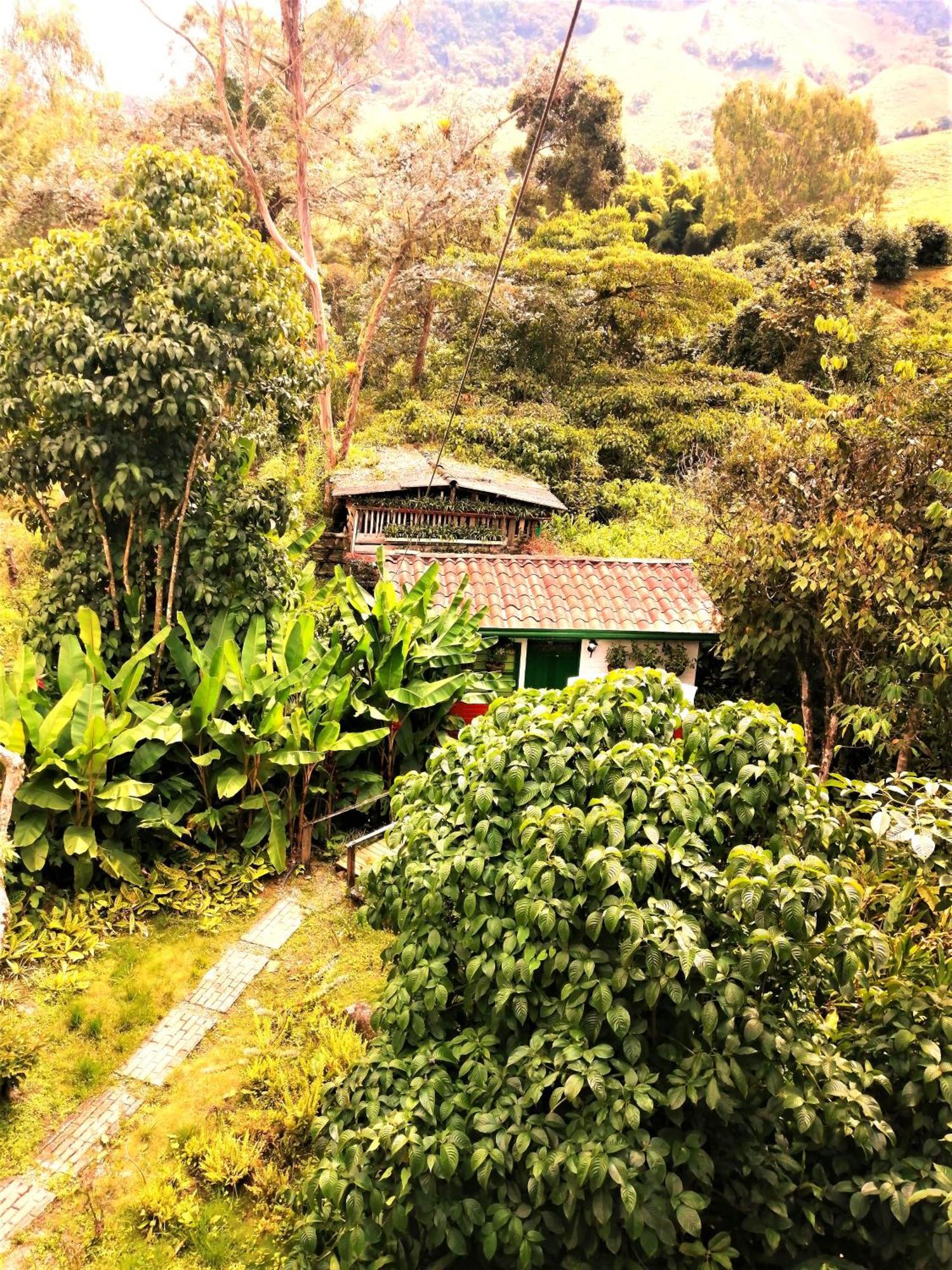 Kantarrana Casa De Campo Jardín Eksteriør billede