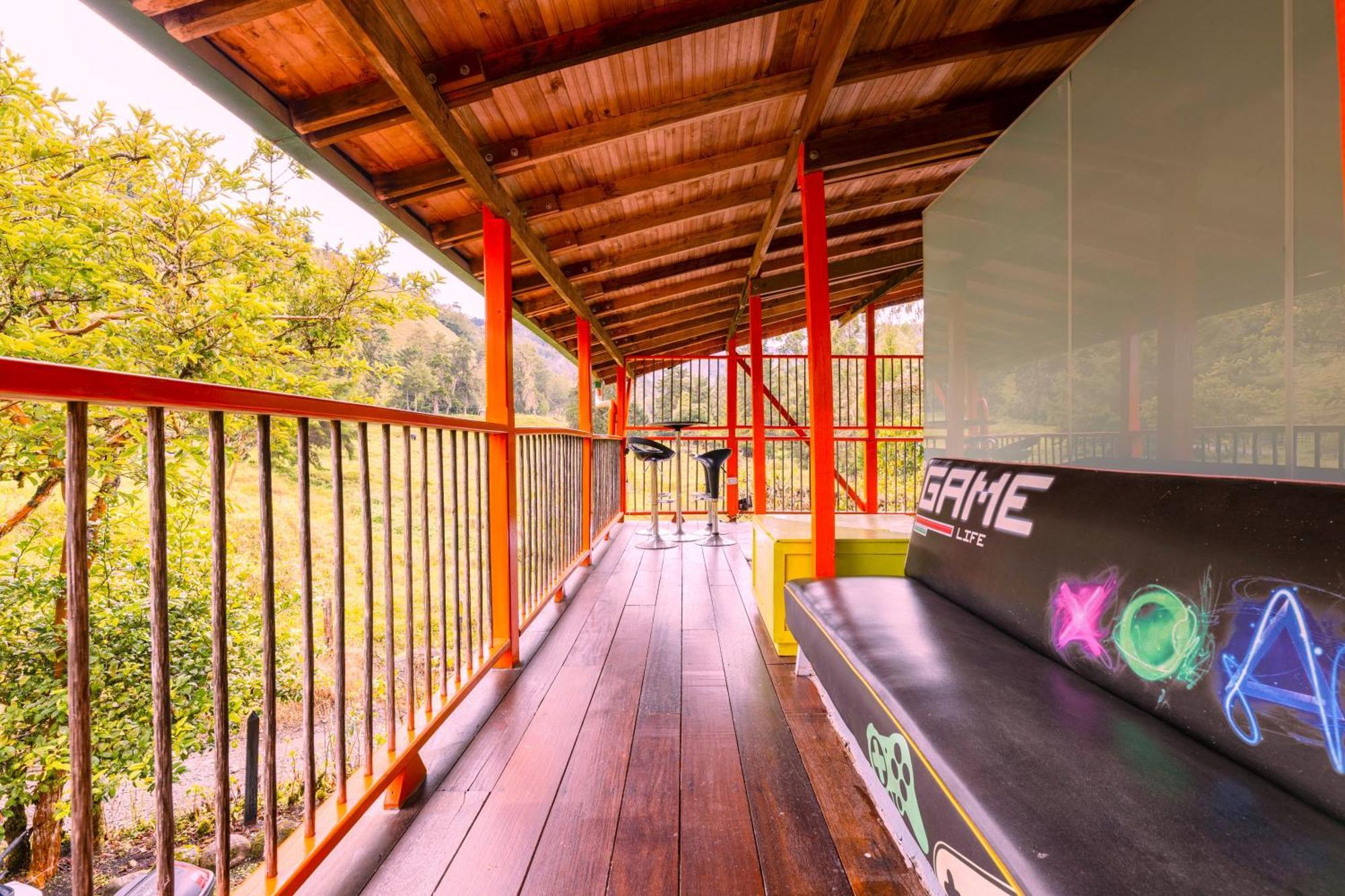 Kantarrana Casa De Campo Jardín Eksteriør billede