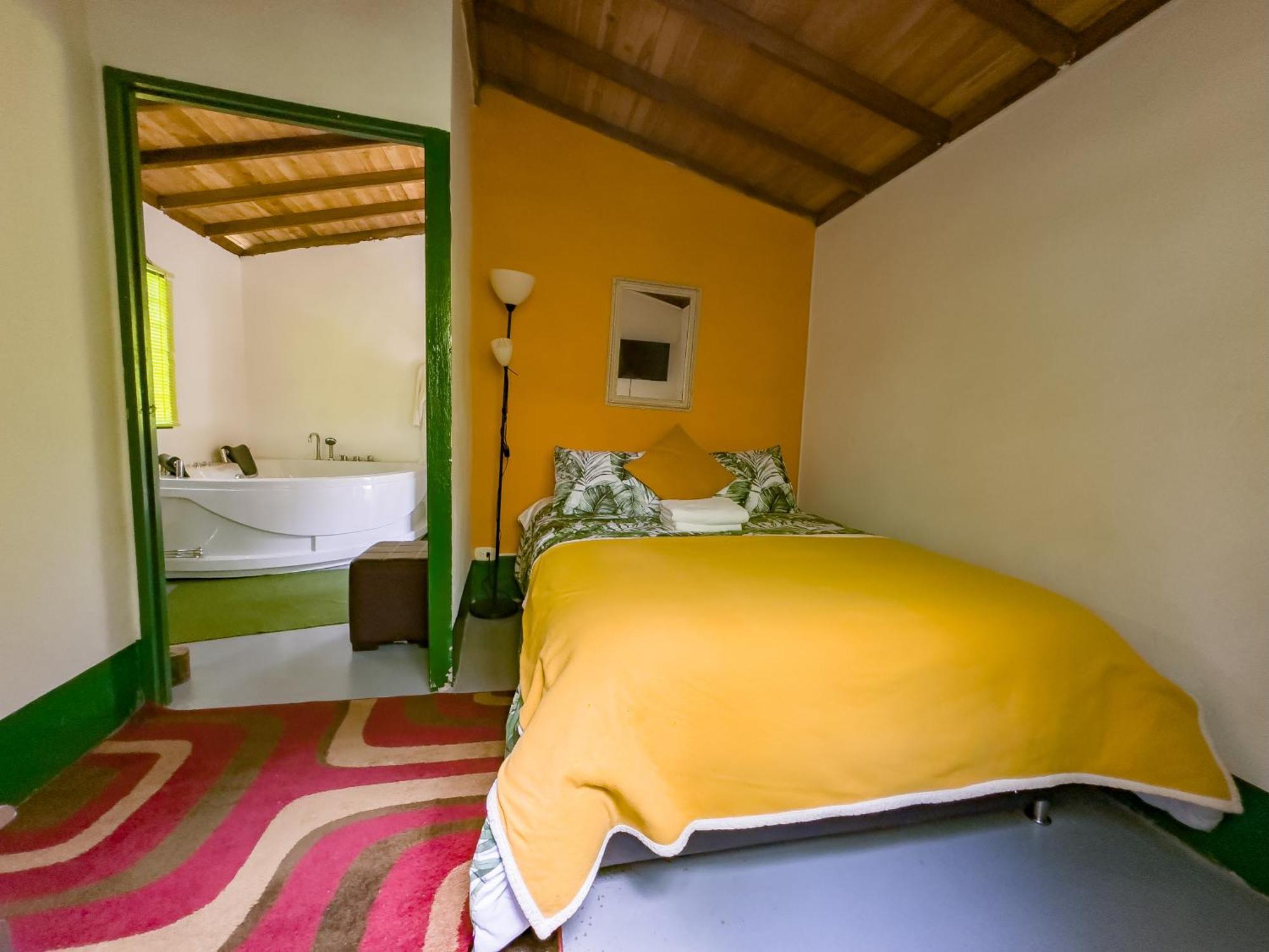 Kantarrana Casa De Campo Jardín Eksteriør billede