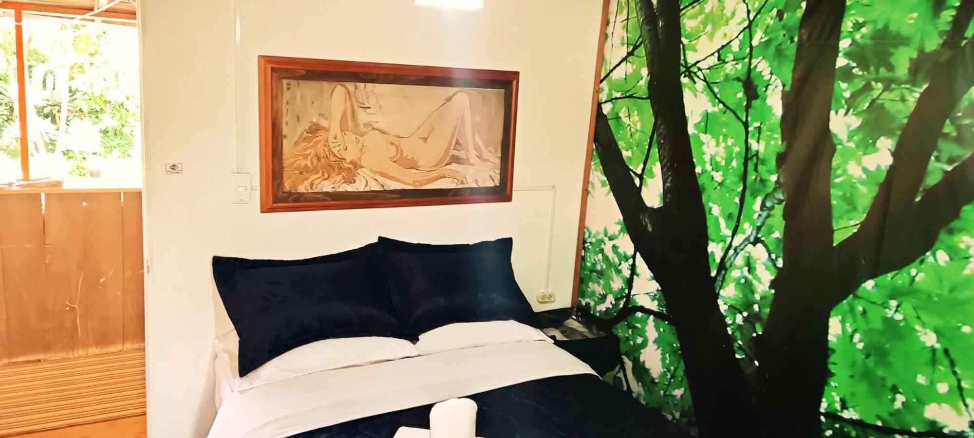 Kantarrana Casa De Campo Jardín Eksteriør billede