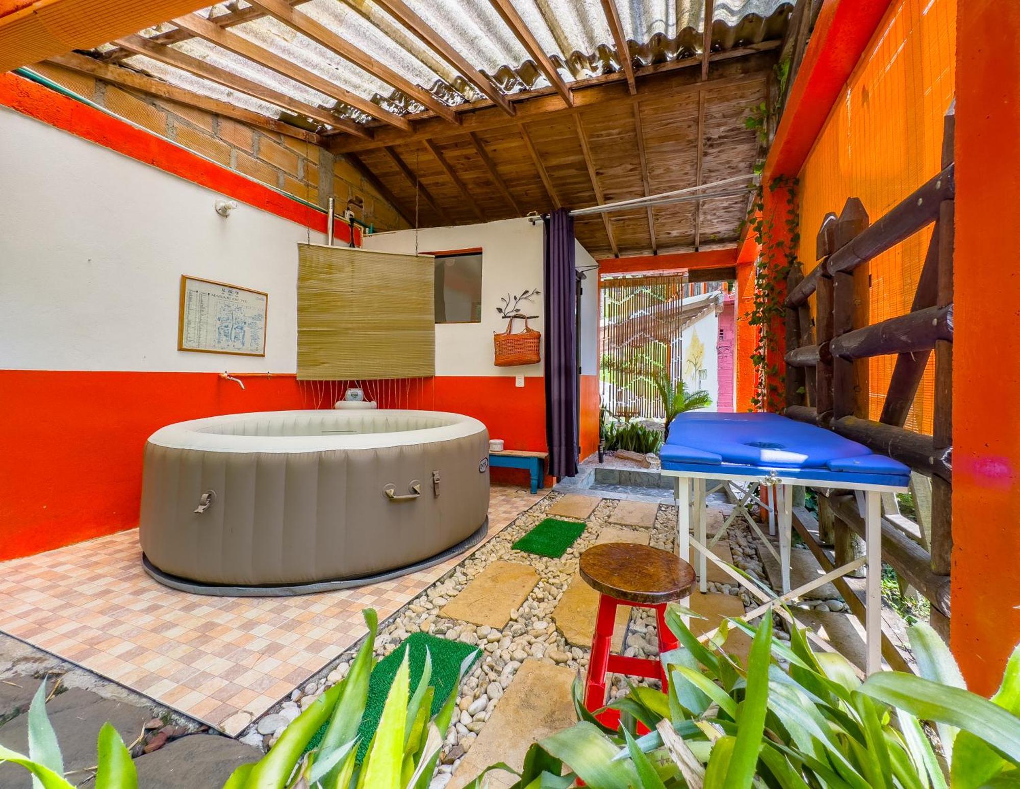 Kantarrana Casa De Campo Jardín Eksteriør billede