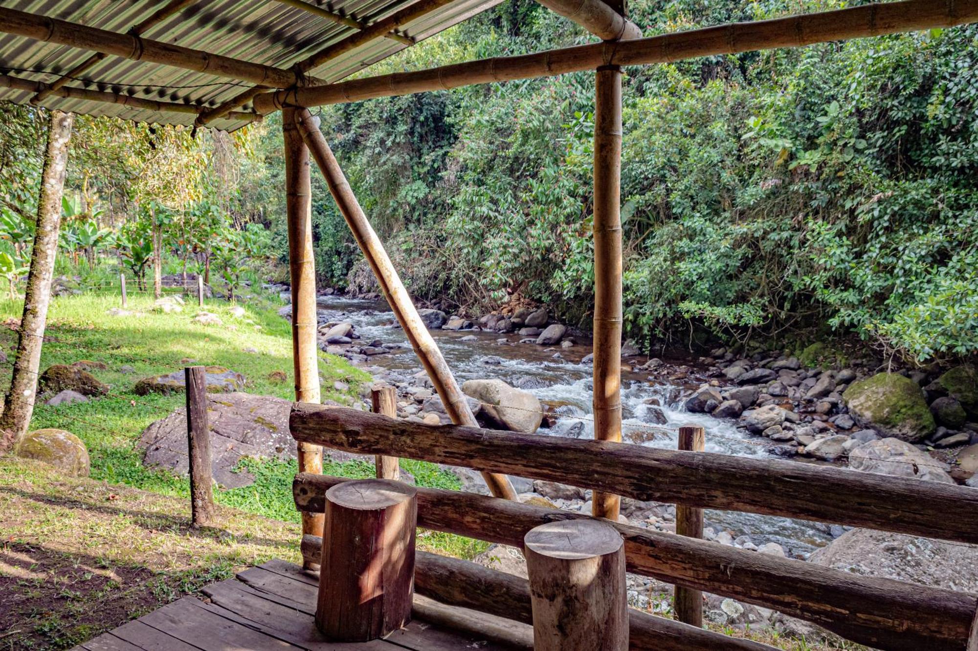 Kantarrana Casa De Campo Jardín Eksteriør billede