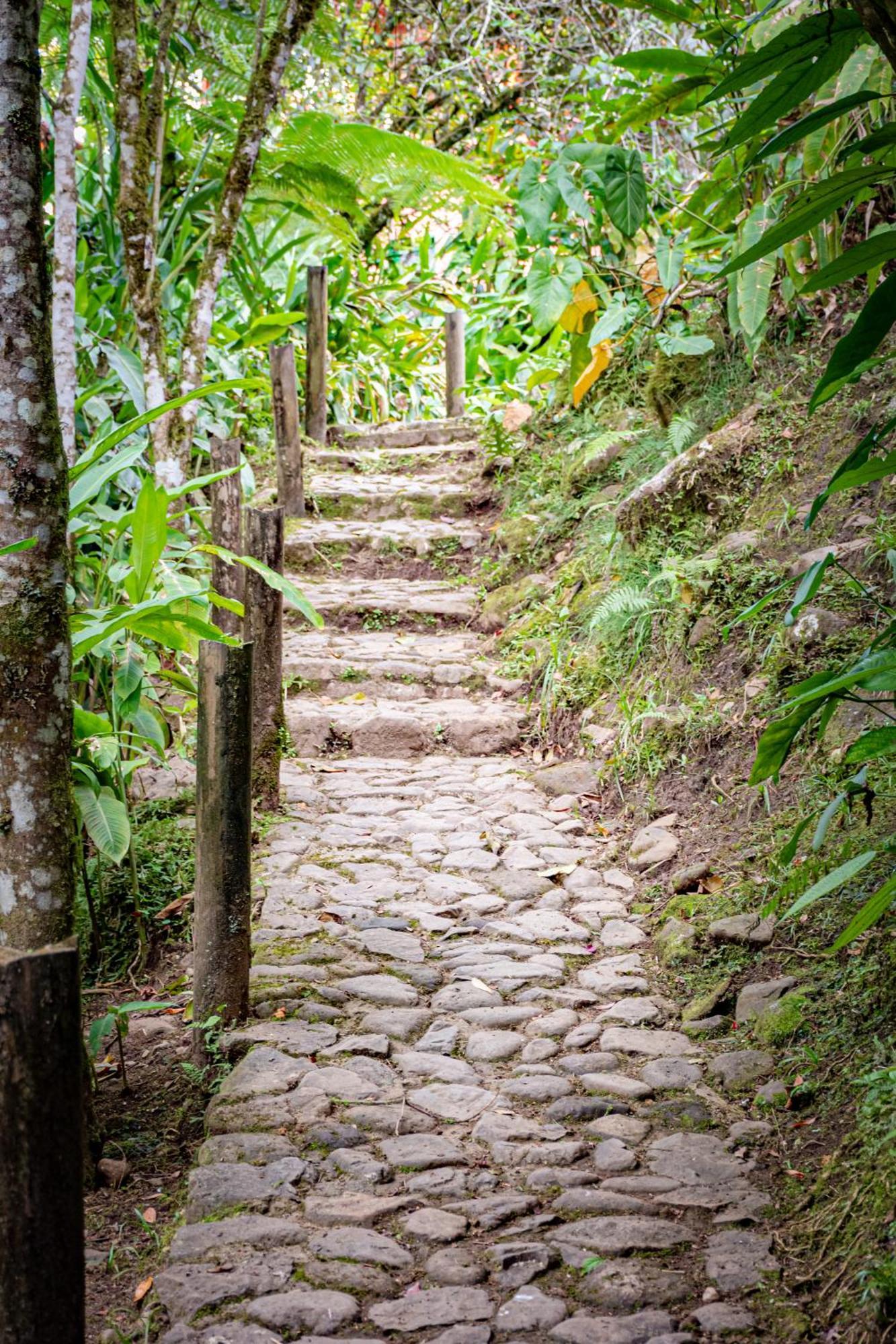 Kantarrana Casa De Campo Jardín Eksteriør billede