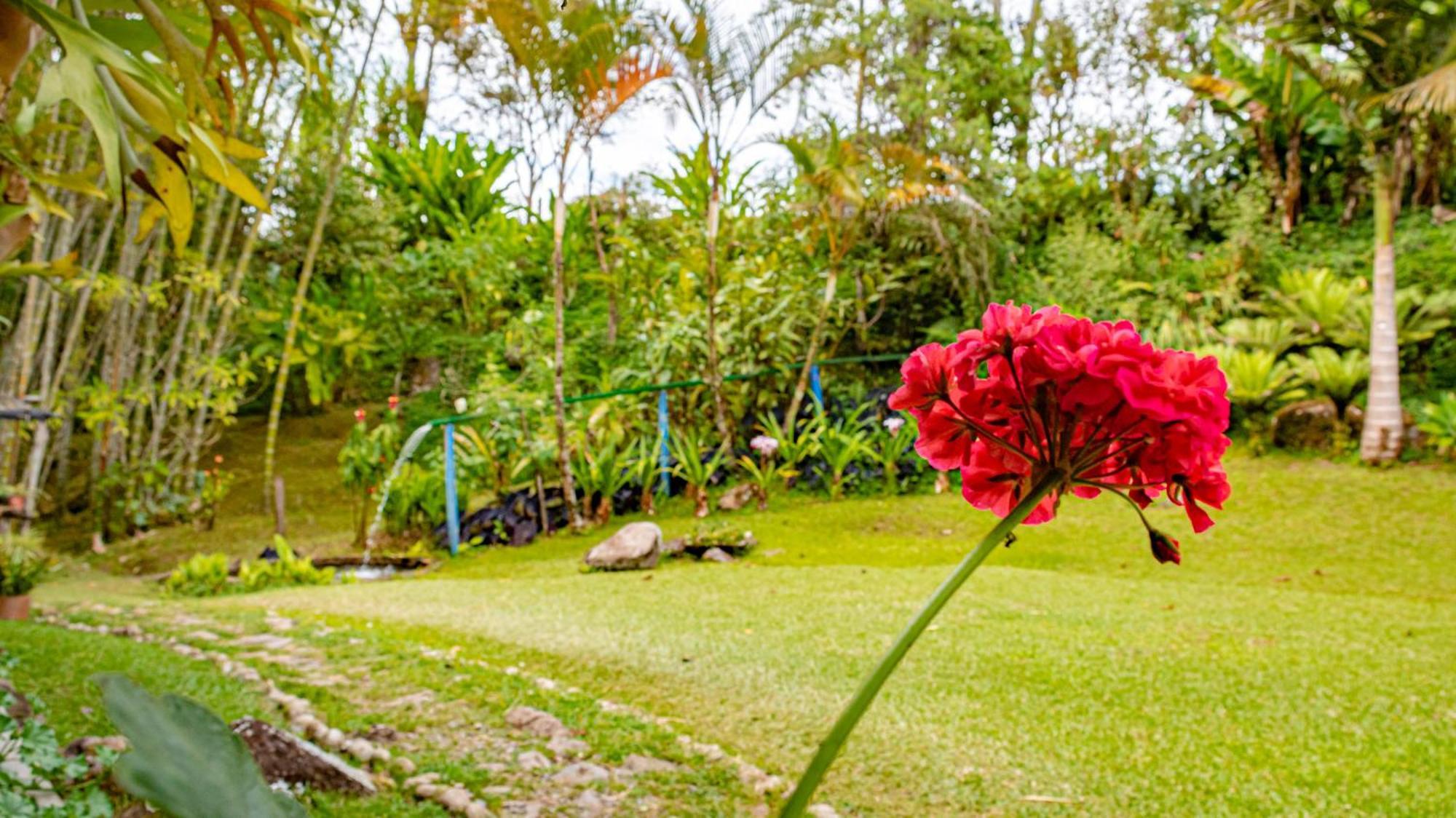 Kantarrana Casa De Campo Jardín Eksteriør billede