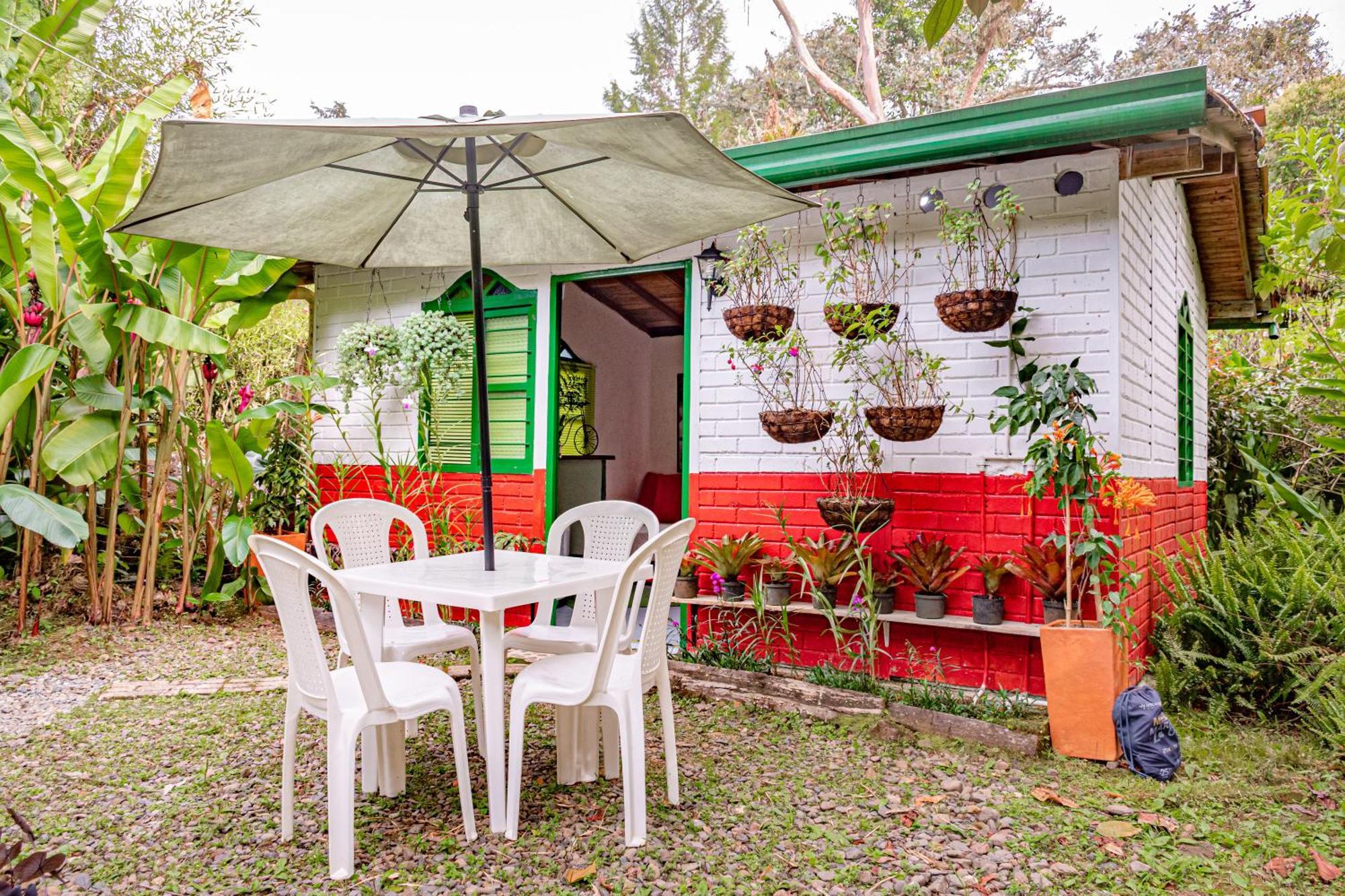Kantarrana Casa De Campo Jardín Eksteriør billede