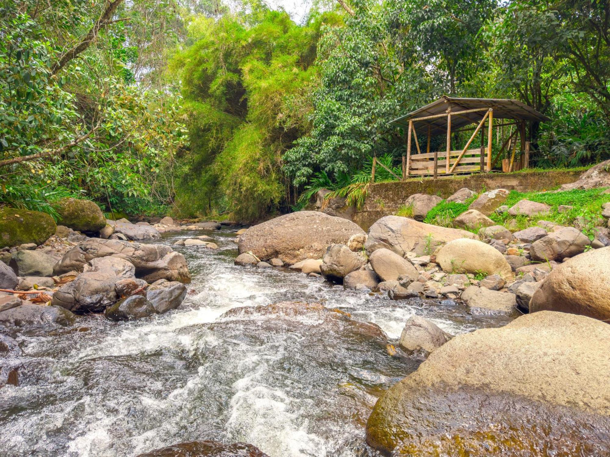 Kantarrana Casa De Campo Jardín Eksteriør billede