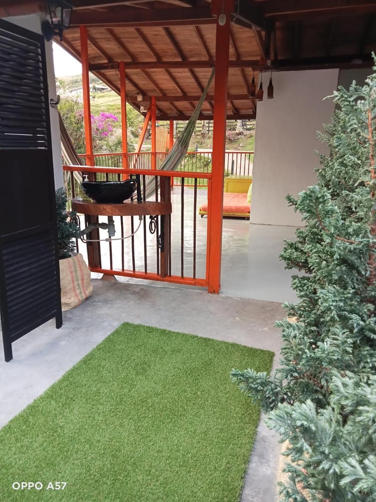 Kantarrana Casa De Campo Jardín Eksteriør billede