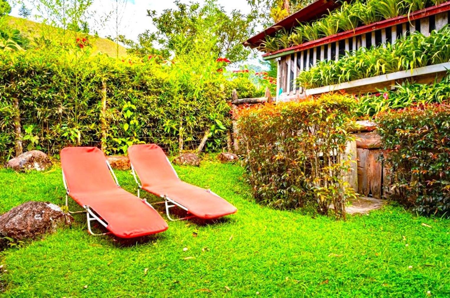 Kantarrana Casa De Campo Jardín Eksteriør billede