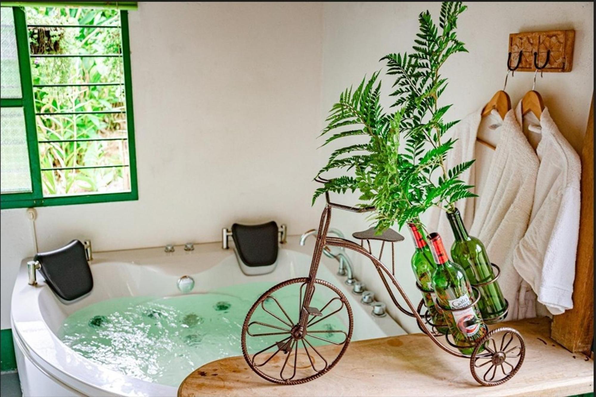 Kantarrana Casa De Campo Jardín Eksteriør billede