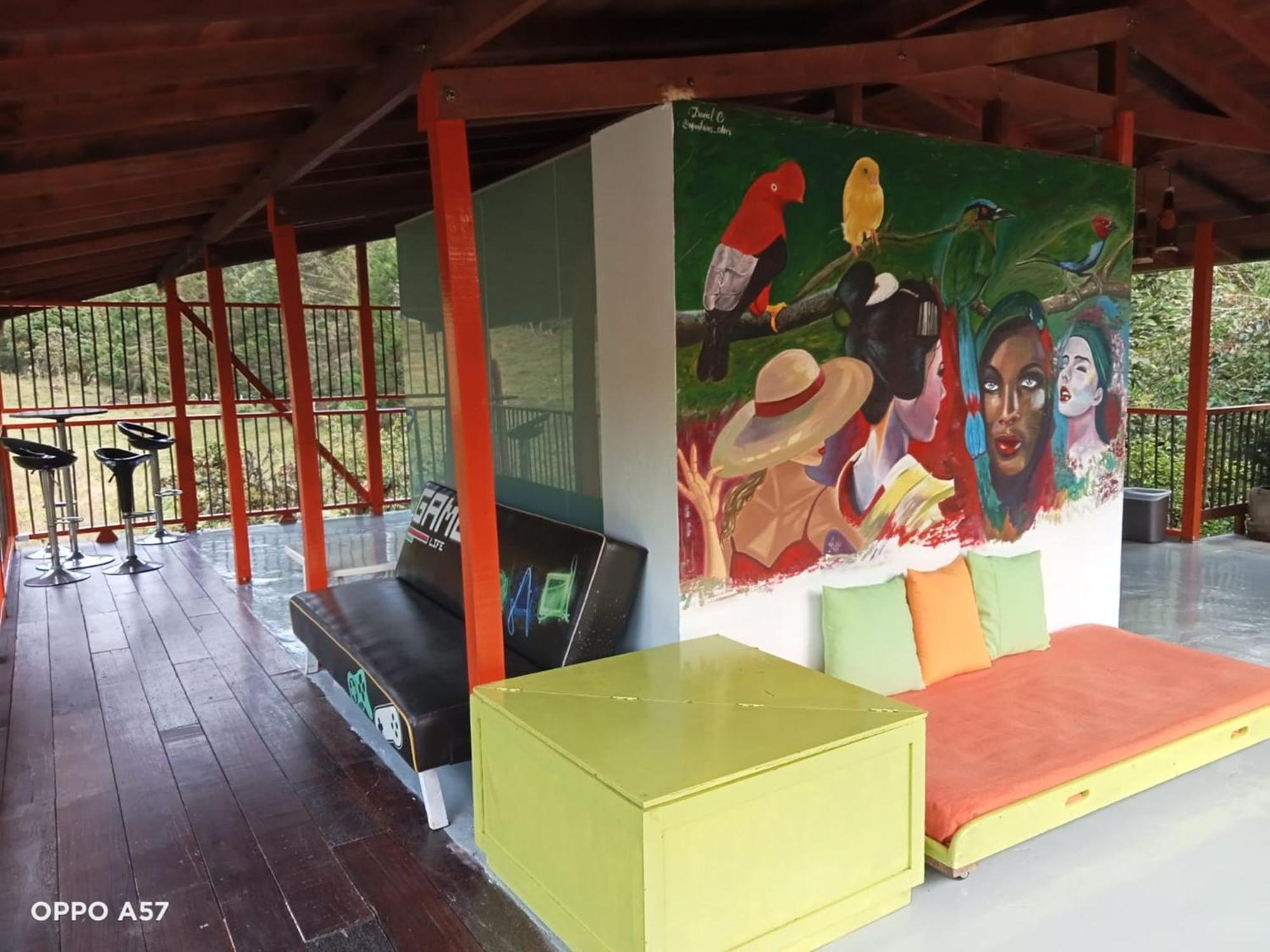 Kantarrana Casa De Campo Jardín Eksteriør billede